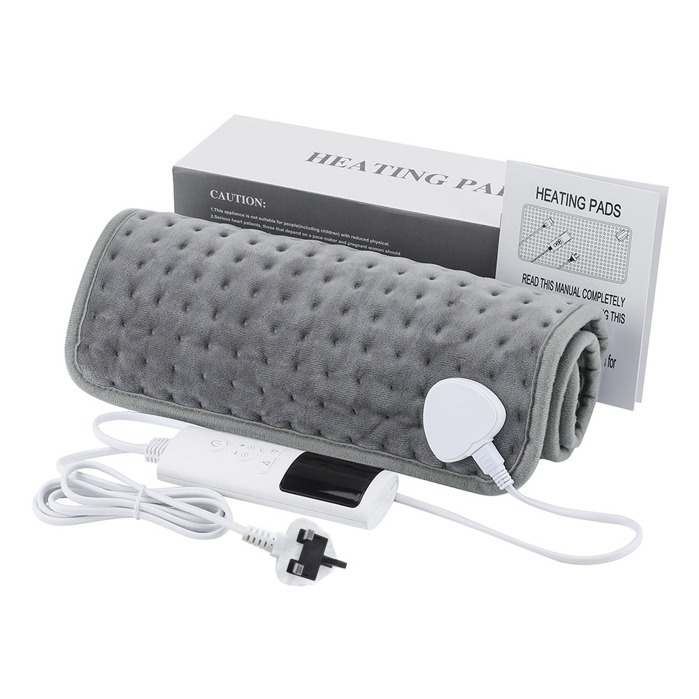 Electric Heating Pad Blanket Timer Heating Pad For Shoulder Neck Back Spine Leg Winter Warm