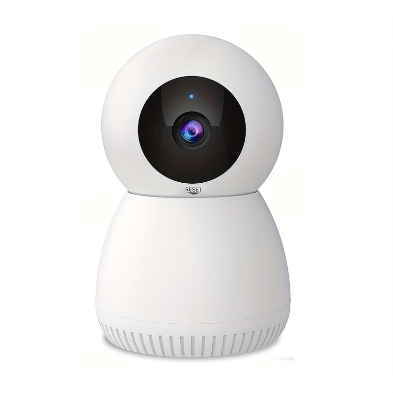 Security Camera Indoor Baby Monitor Pet Camera 360 Degree for Home Security Wireless, Dog Camera with 5/2.4 GHz WiFi, Two Way Audio Video Speaker, Smart Motion Tracking, Panoramic IR Night Vision, Compatible with Alexa And Ph