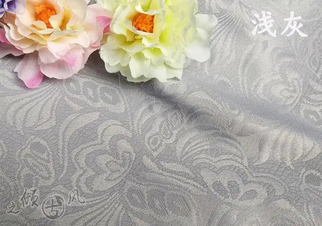 White Pattern Groom Tuxedos Shawl Lapel Men Suits 2 Pieces Wedding Best Man ( Jacket+Pants+Tie )