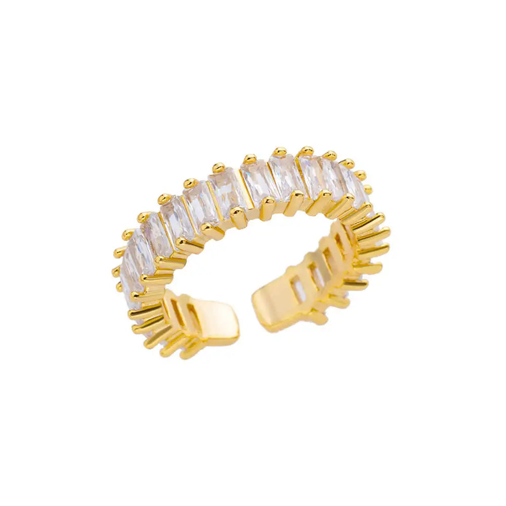 Stainless Steel Rings for Women Gold Color Women's Ring Female Male Luxury Jewelry Accessories
