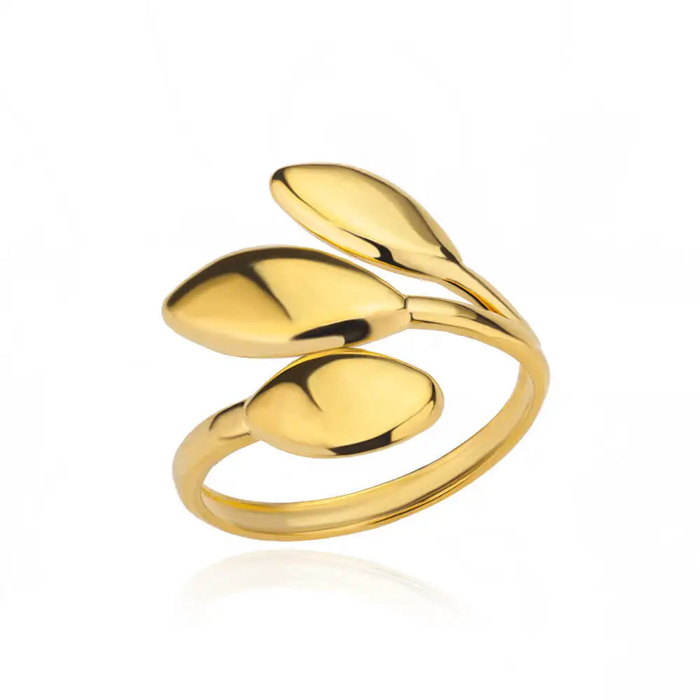 Stainless Steel Rings for Women Gold Color Women's Ring Female Male Luxury Jewelry Accessories