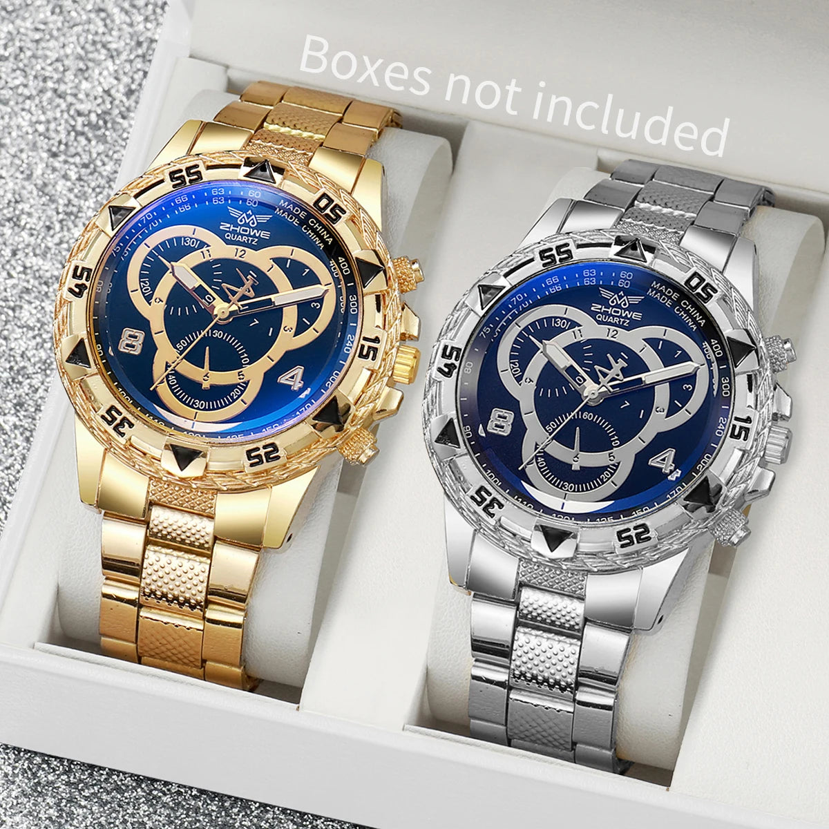 Men's Business Watch Fashionable and Handsome Stainless Steel Quartz Watch as a Birthday Gift for Boyfriend