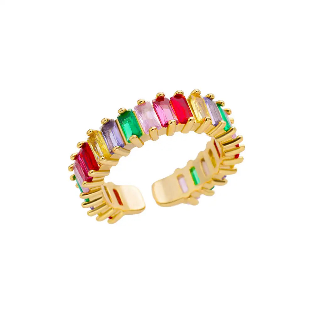 Stainless Steel Rings for Women Gold Color Women's Ring Female Male Luxury Jewelry Accessories