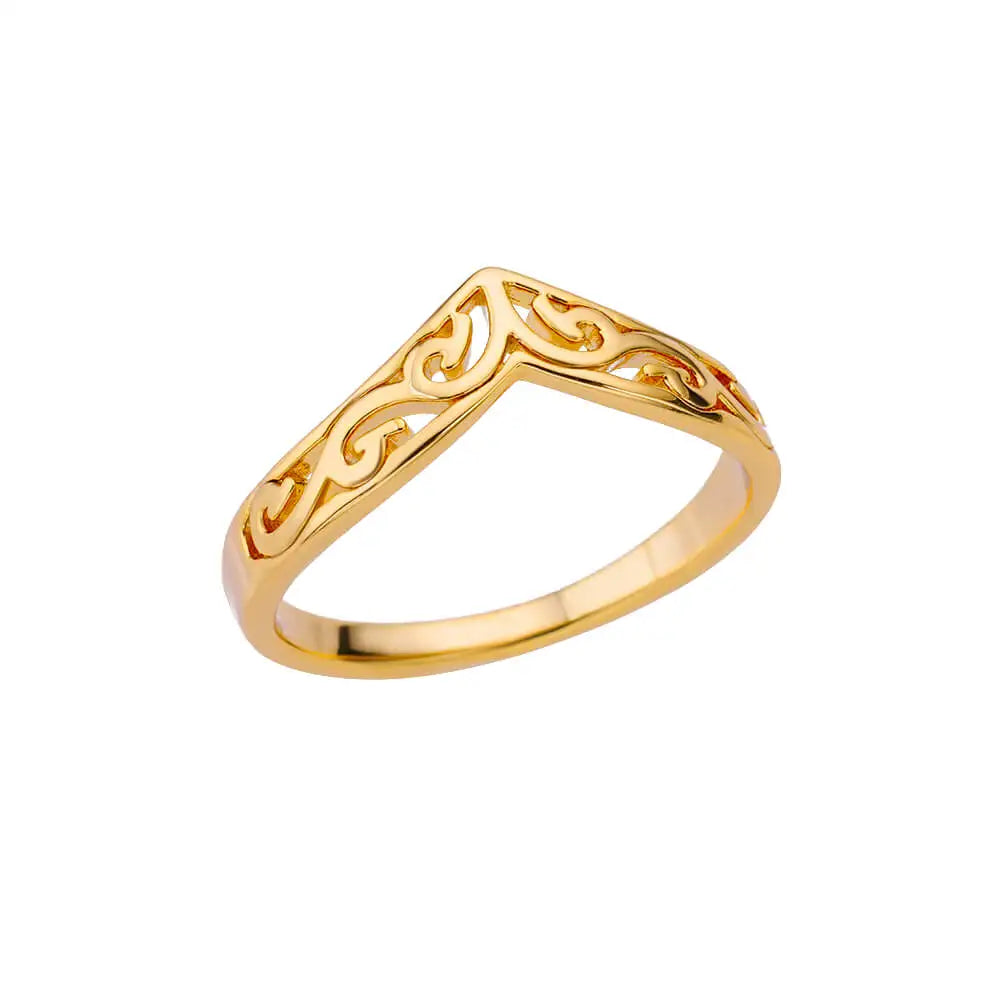 Stainless Steel Rings for Women Gold Color Women's Ring Female Male Luxury Jewelry Accessories