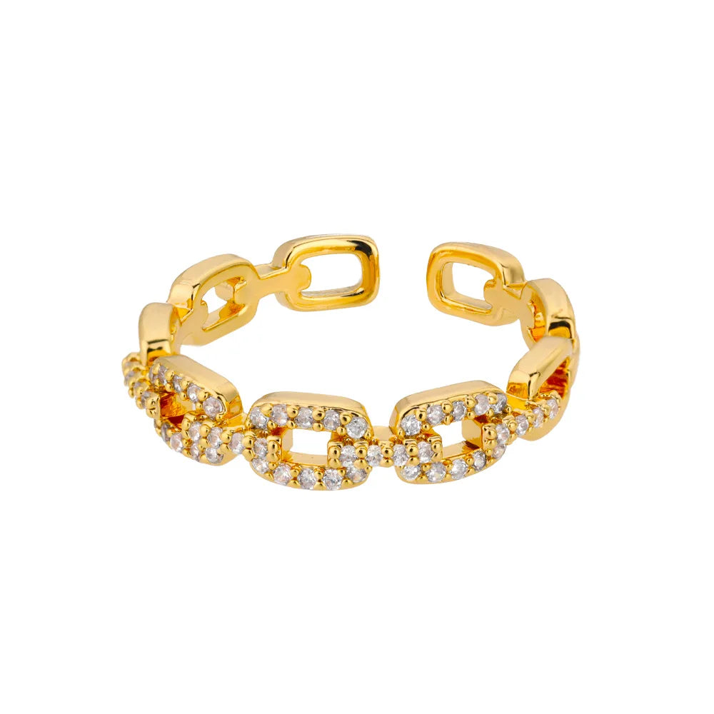 Stainless Steel Rings for Women Gold Color Women's Ring Female Male Luxury Jewelry Accessories