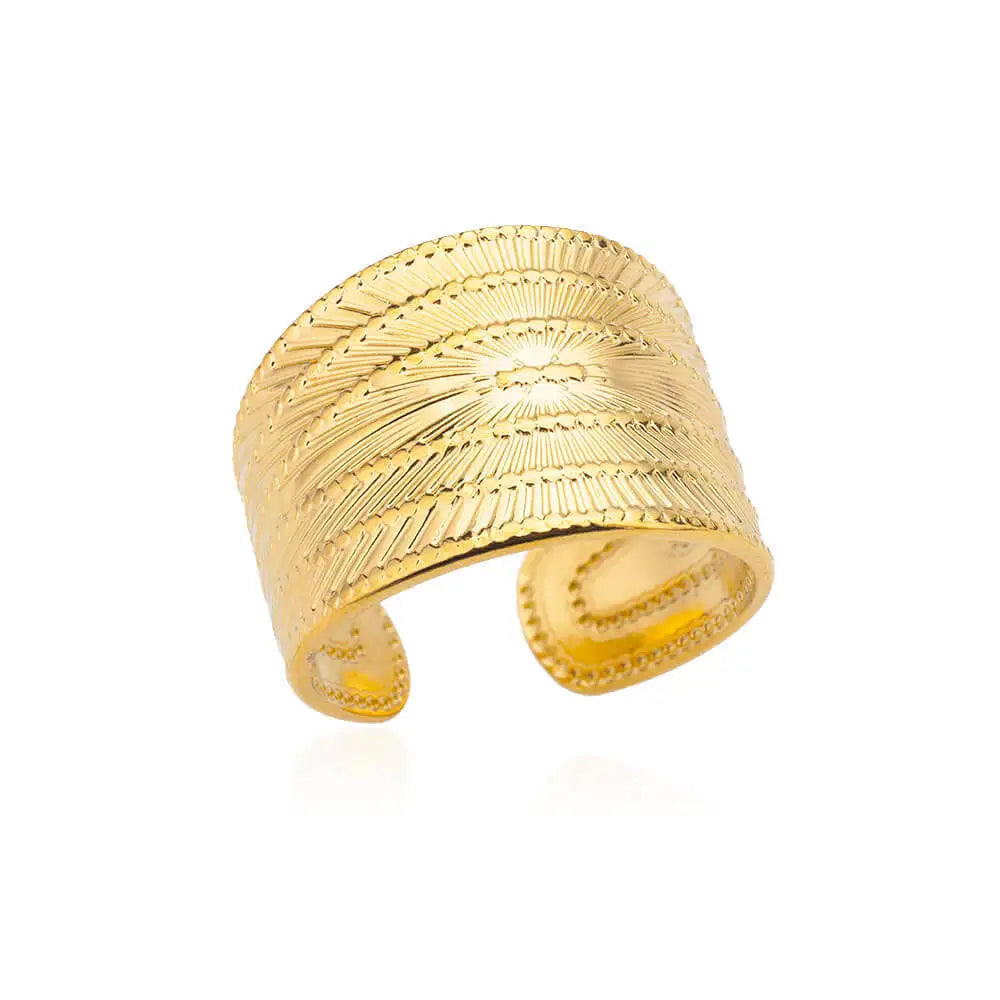 Stainless Steel Rings for Women Gold Color Women's Ring Female Male Luxury Jewelry Accessories