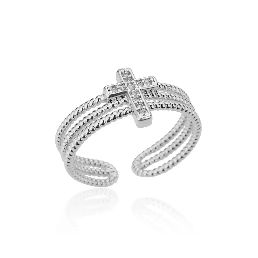Stainless Steel Rings for Women Gold Color Women's Ring Female Male Luxury Jewelry Accessories