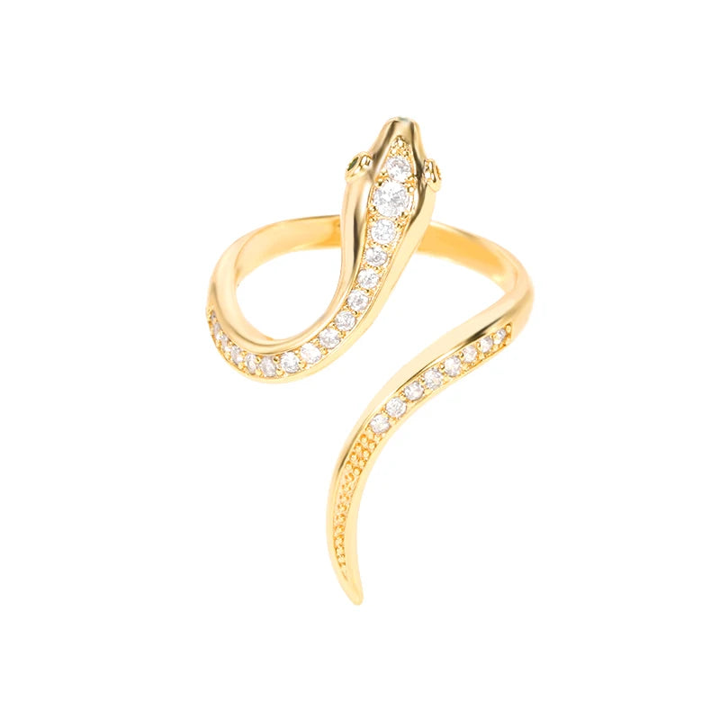 Stainless Steel Rings for Women Gold Color Women's Ring Female Male Luxury Jewelry Accessories