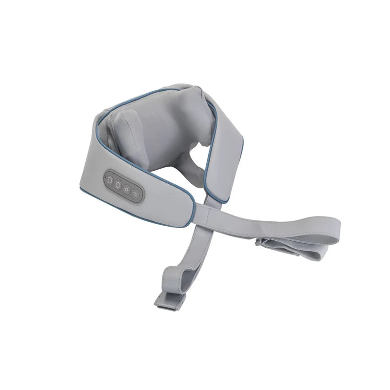My Annes Wireless Neck Massager With Hot Compress Neck And Back Shoulder Shiatsu Kneading Massage Shawl Neck Cervical Relaxing Trapezius