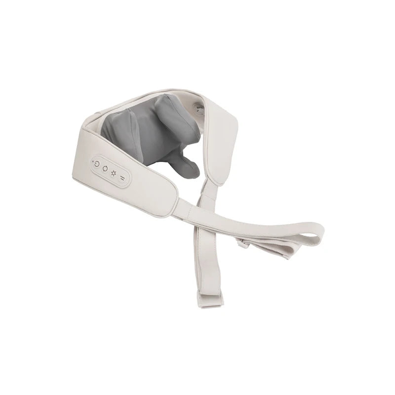 My Annes Wireless Neck Massager With Hot Compress Neck And Back Shoulder Shiatsu Kneading Massage Shawl Neck Cervical Relaxing Trapezius