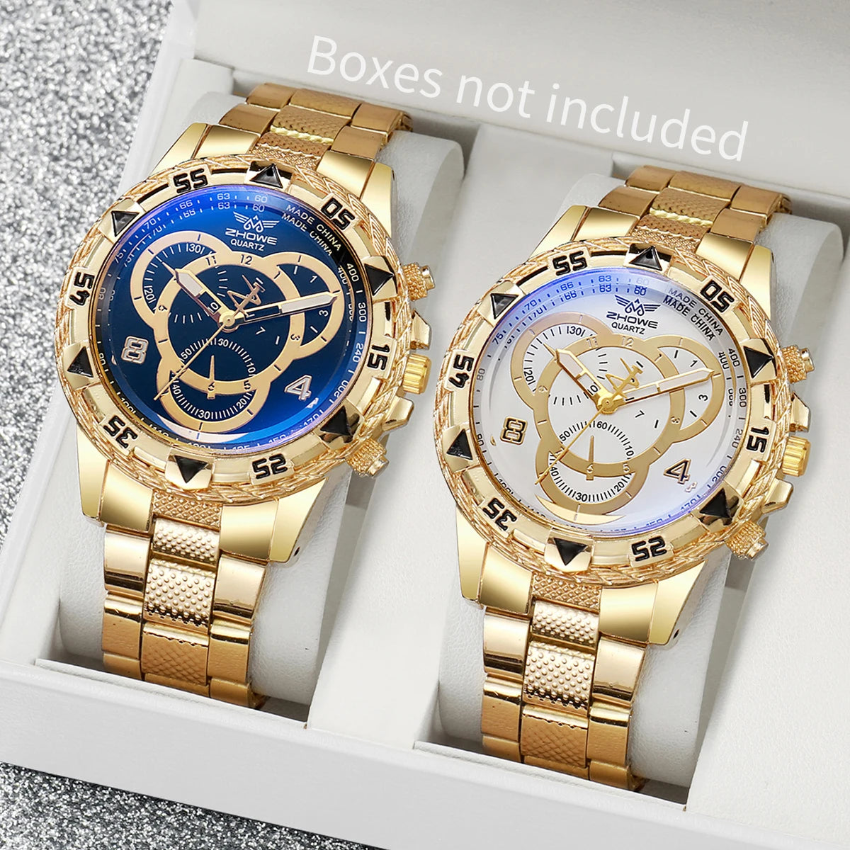 Men's Business Watch Fashionable and Handsome Stainless Steel Quartz Watch as a Birthday Gift for Boyfriend