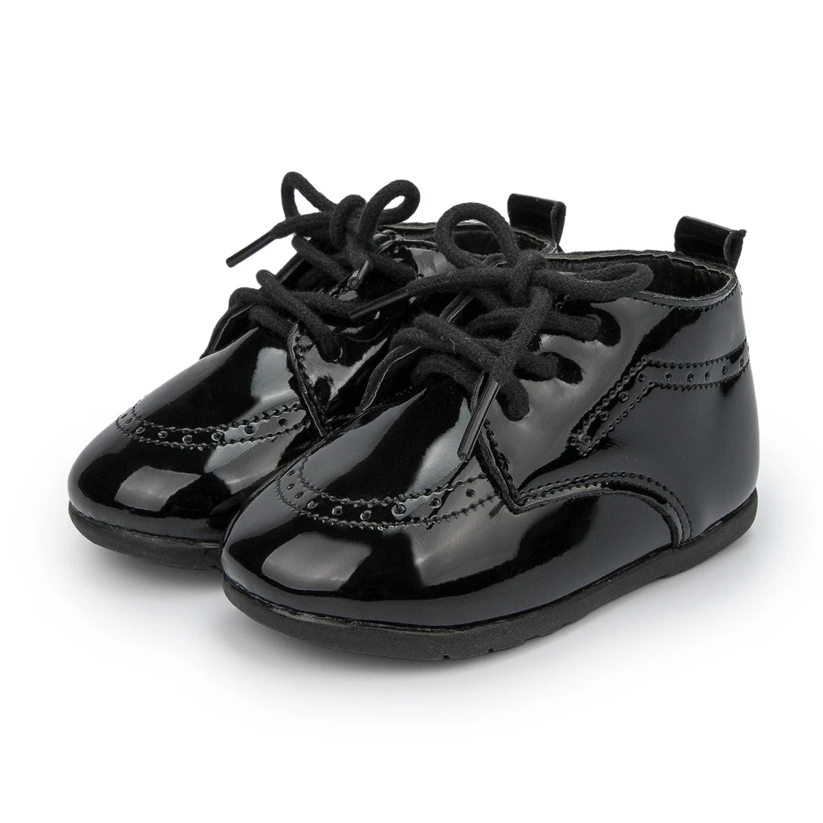 New Baby Shoes Retro Leather Boy Girl Shoes Toddler Rubber Sole Anti-slip First Walkers Newborn Infant Baby Crib Shoes
