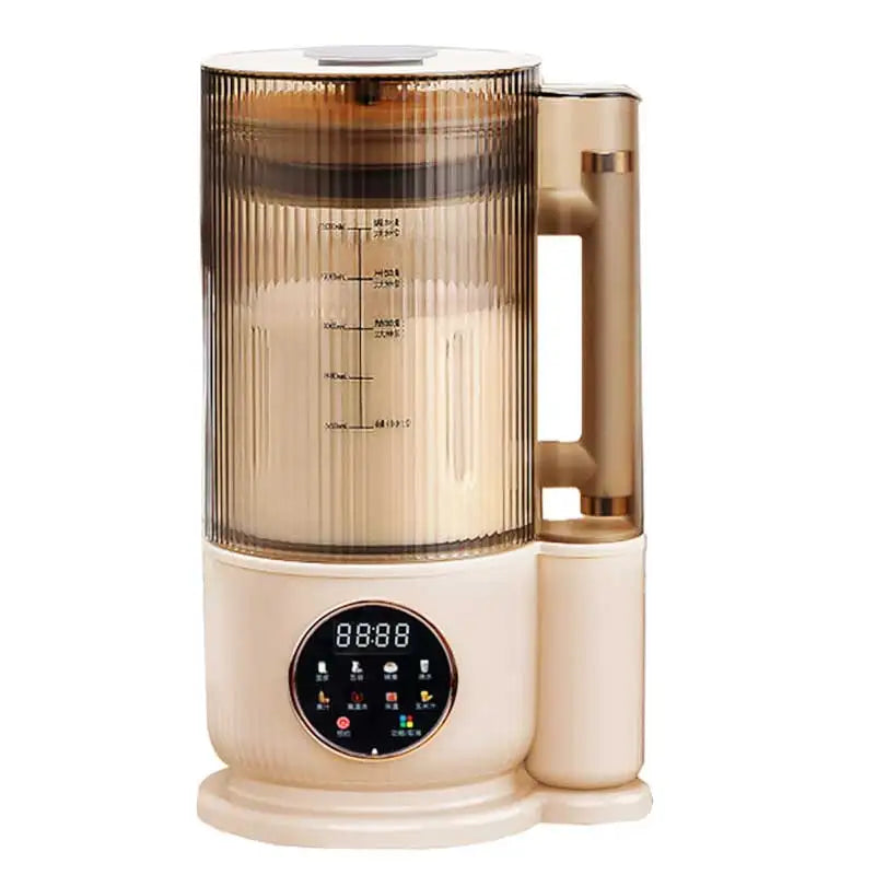 Intelligent Soy Milk Machine Electric Juicer Blender Soybean Milk Maker Wall Breaking Machine Rice Paste Maker Breakfast Machin