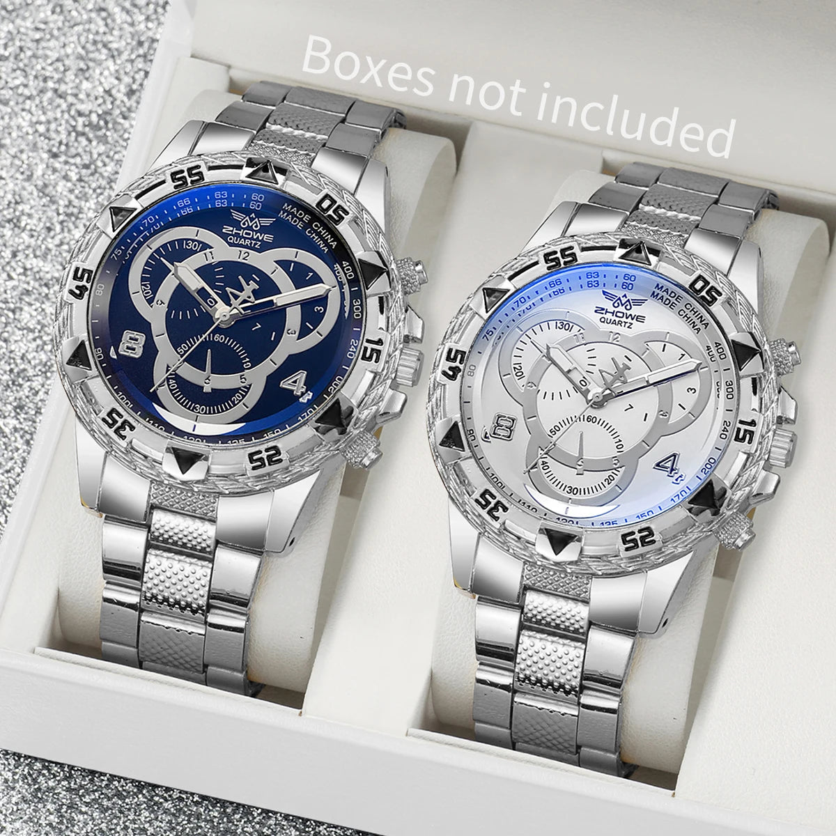 Men's Business Watch Fashionable and Handsome Stainless Steel Quartz Watch as a Birthday Gift for Boyfriend