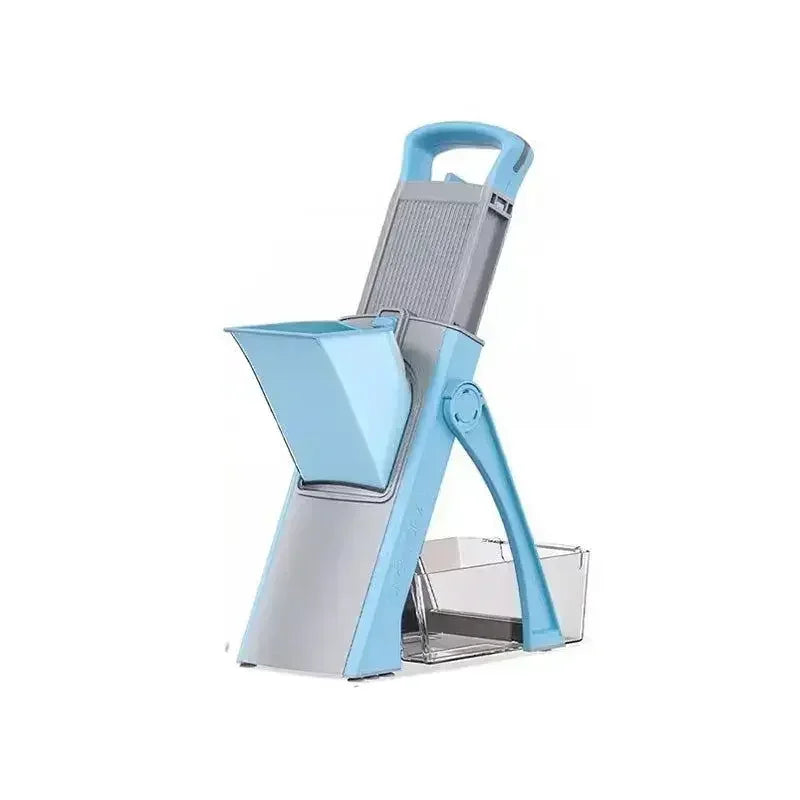 Adjustable Slicer Stainless Steel Vegetable Slicer Shred Safe Vegetable Dicer Onion Carrot Slicer