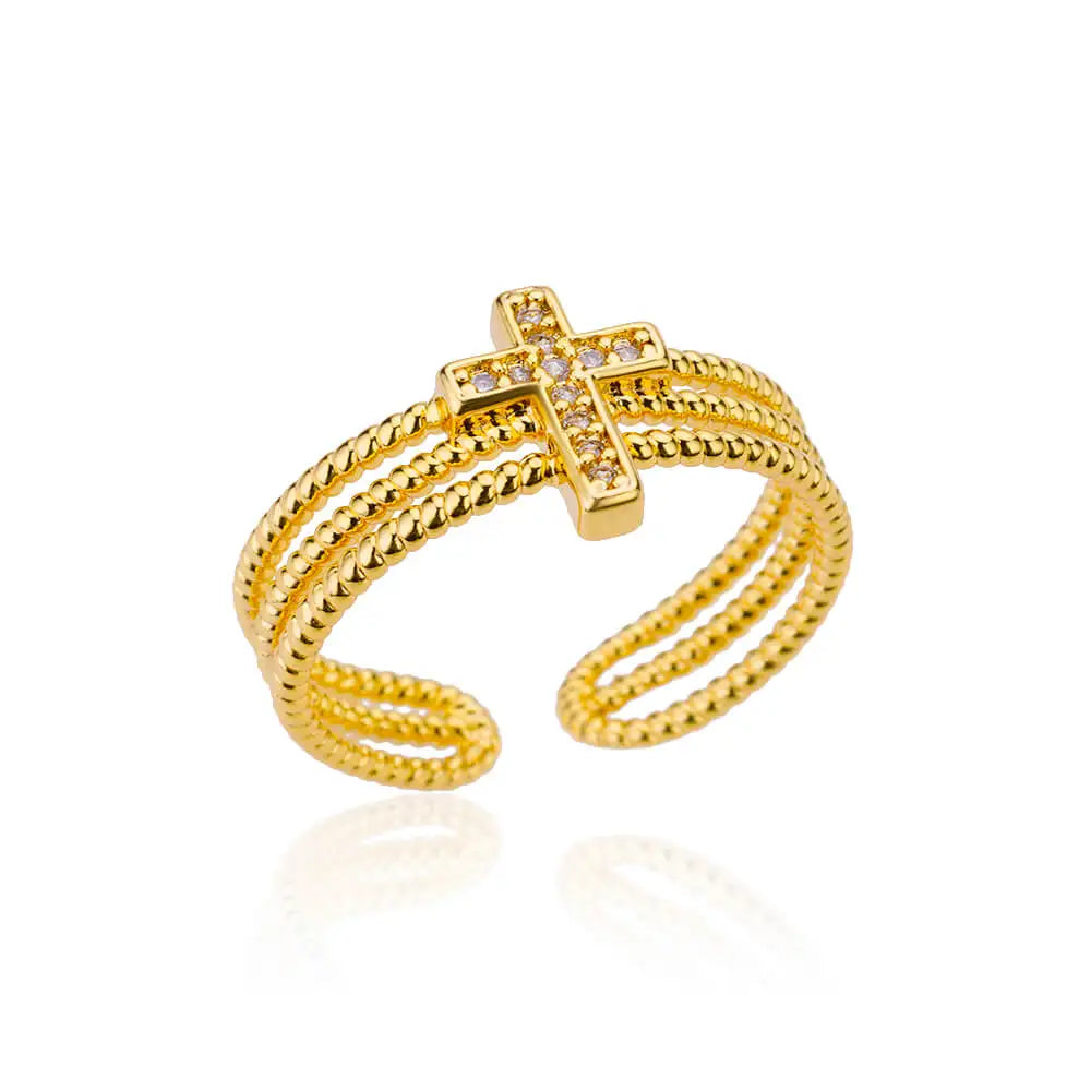 Stainless Steel Rings for Women Gold Color Women's Ring Female Male Luxury Jewelry Accessories
