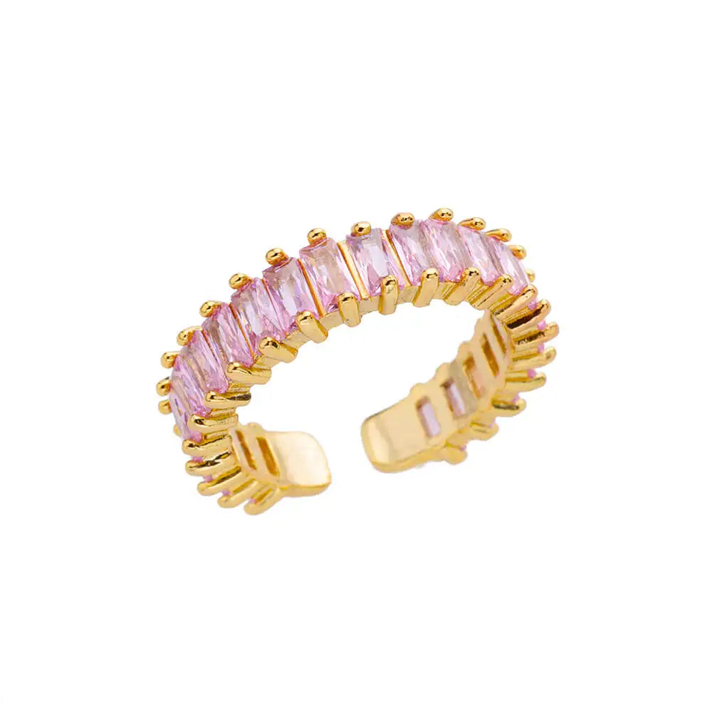 Stainless Steel Rings for Women Gold Color Women's Ring Female Male Luxury Jewelry Accessories