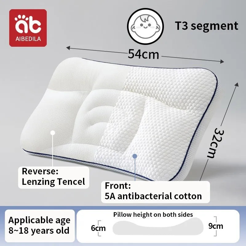 Baby Pillows for Newborns Neck Pillow Newborn Baby Things Children's Orthopedic Travel Pillow Bedding Mother Kids Items