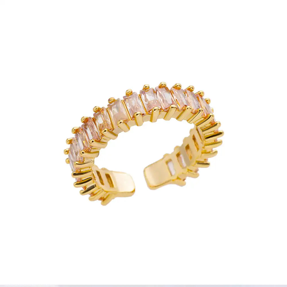 Stainless Steel Rings for Women Gold Color Women's Ring Female Male Luxury Jewelry Accessories