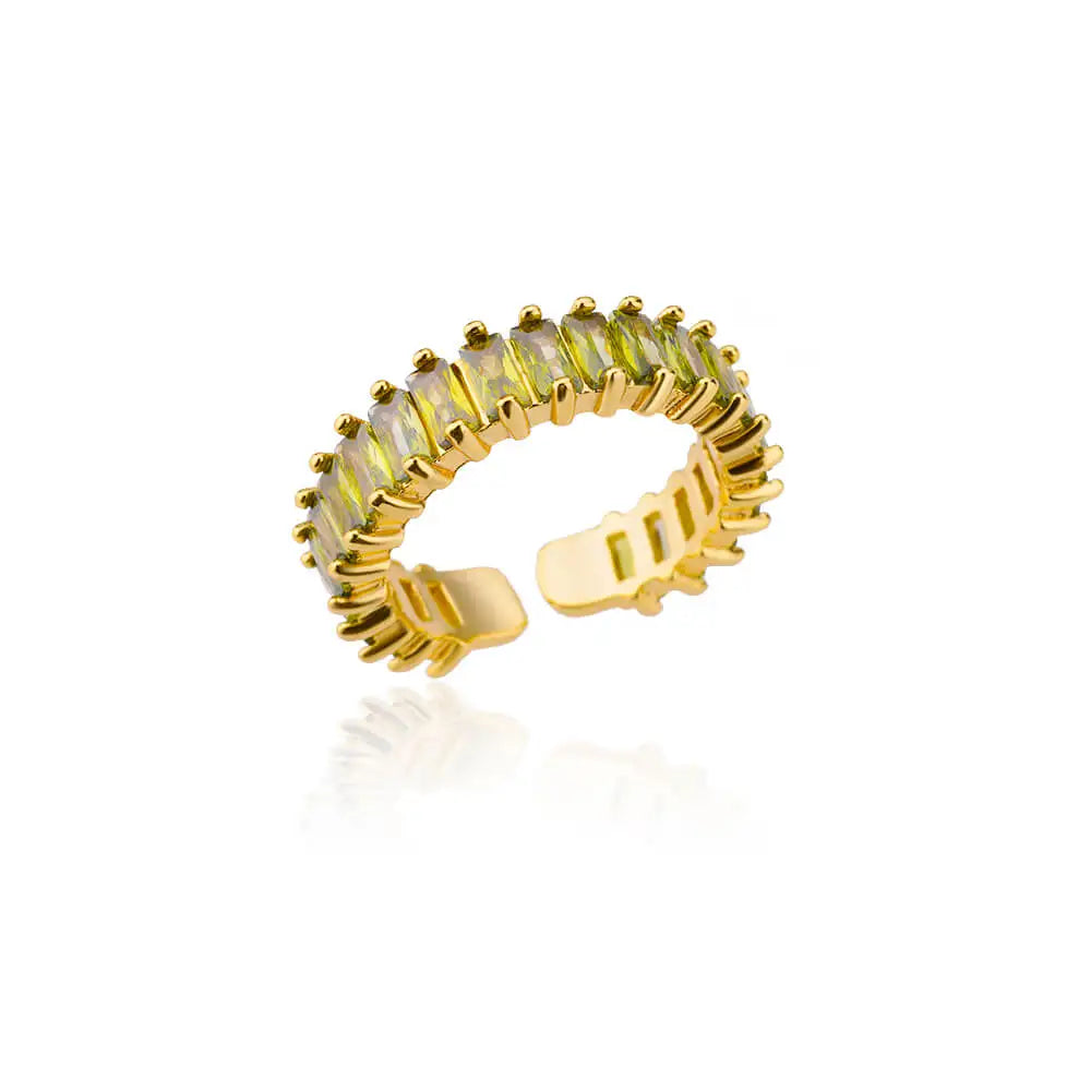 Stainless Steel Rings for Women Gold Color Women's Ring Female Male Luxury Jewelry Accessories