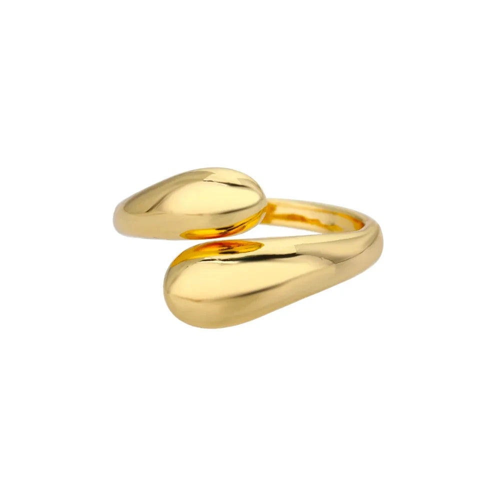Stainless Steel Rings for Women Gold Color Women's Ring Female Male Luxury Jewelry Accessories