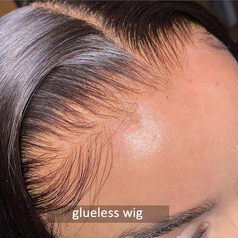 Wig 250 Density 360 Full Hd Lace Front Human Hair Wig Straight Frontal Wigs For Women Pre Plucked Glueless Wig Ready To Wear /20-36 inch / 250 density