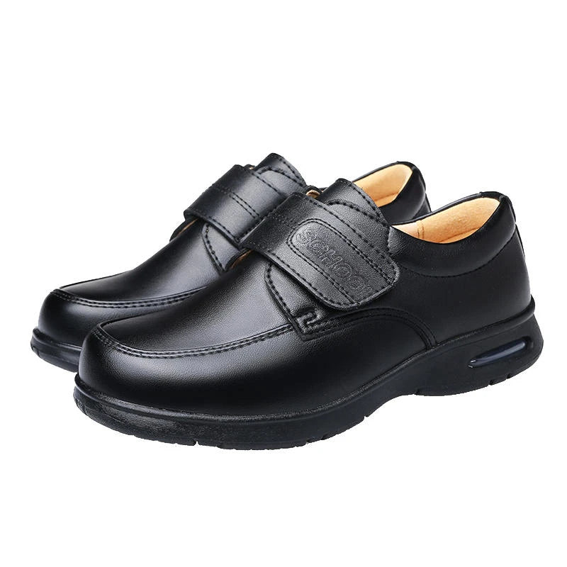 Comfortable Shoe Children Boy School Shoes Shoes for Boys Campus Middle School Student Male Flat Black British Style Light Kids
