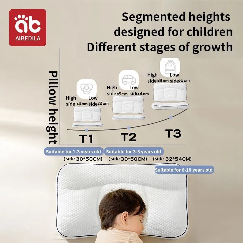 Baby Pillows for Newborns Neck Pillow Newborn Baby Things Children's Orthopedic Travel Pillow Bedding Mother Kids Items