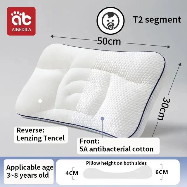 Baby Pillows for Newborns Neck Pillow Newborn Baby Things Children's Orthopedic Travel Pillow Bedding Mother Kids Items