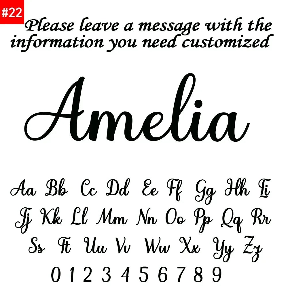 Custom Name with Heart Necklace for Women Stainless Steel Jewelry  Personalized Letter Pendant Gold Chains Choker Christmas Gift