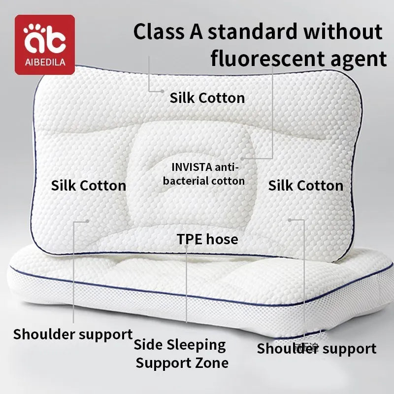 Baby Pillows for Newborns Neck Pillow Newborn Baby Things Children's Orthopedic Travel Pillow Bedding Mother Kids Items