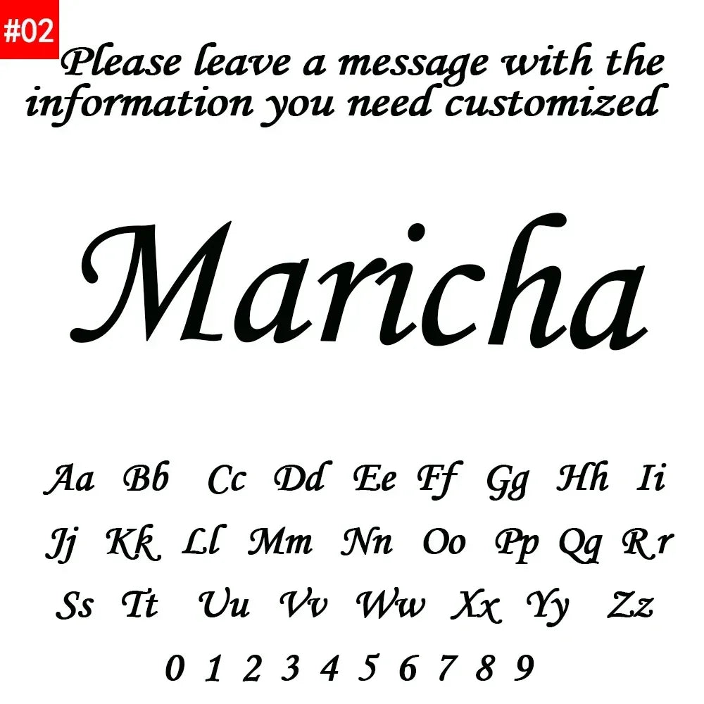 Custom Name with Heart Necklace for Women Stainless Steel Jewelry  Personalized Letter Pendant Gold Chains Choker Christmas Gift