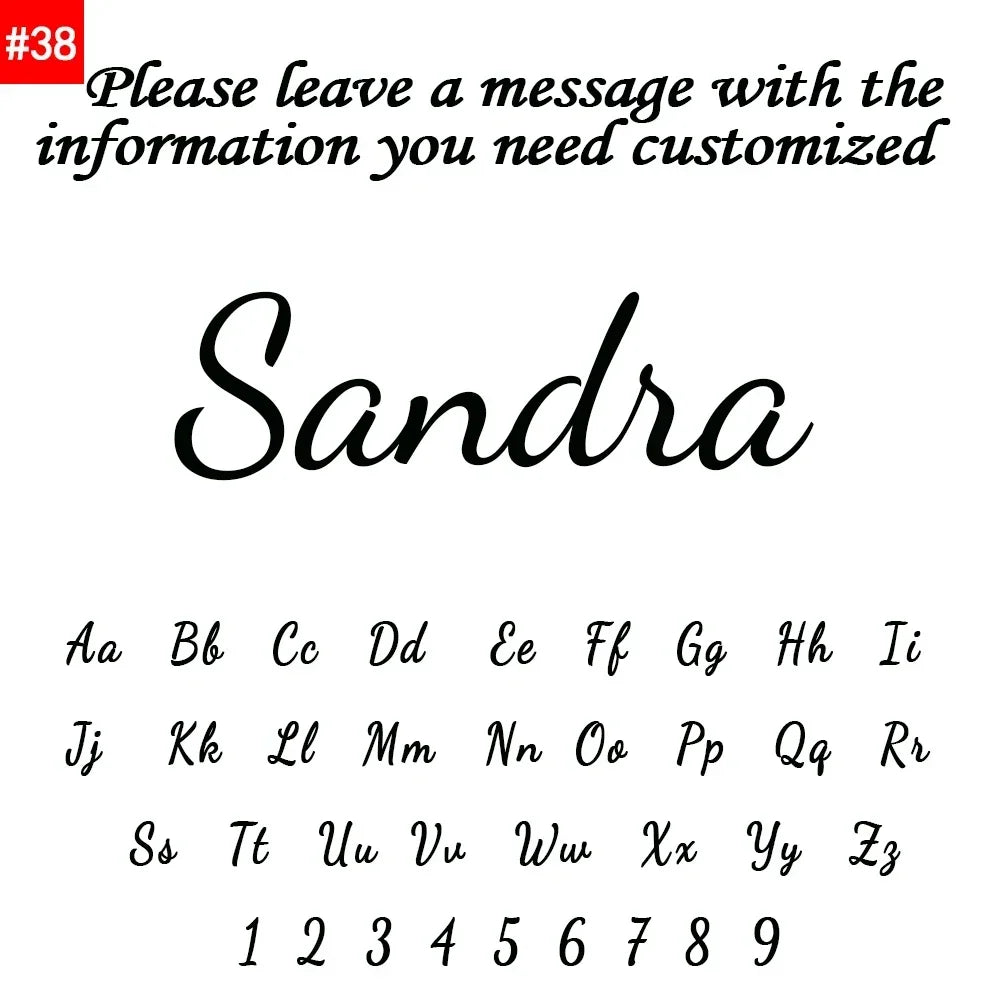 Custom Name with Heart Necklace for Women Stainless Steel Jewelry  Personalized Letter Pendant Gold Chains Choker Christmas Gift
