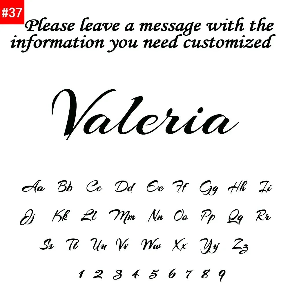 Custom Name with Heart Necklace for Women Stainless Steel Jewelry  Personalized Letter Pendant Gold Chains Choker Christmas Gift