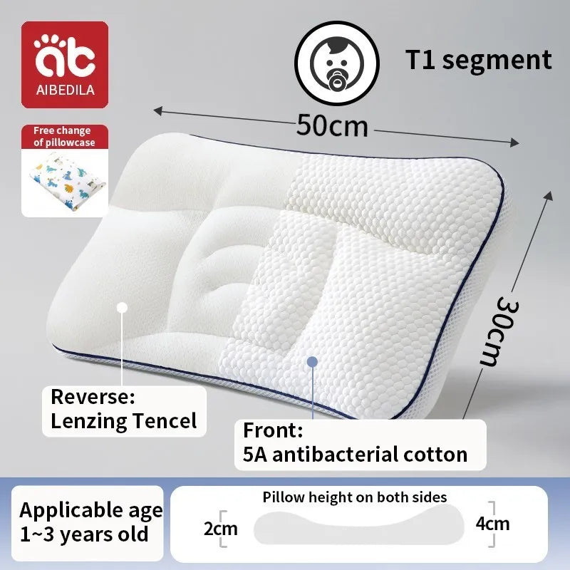 Baby Pillows for Newborns Neck Pillow Newborn Baby Things Children's Orthopedic Travel Pillow Bedding Mother Kids Items