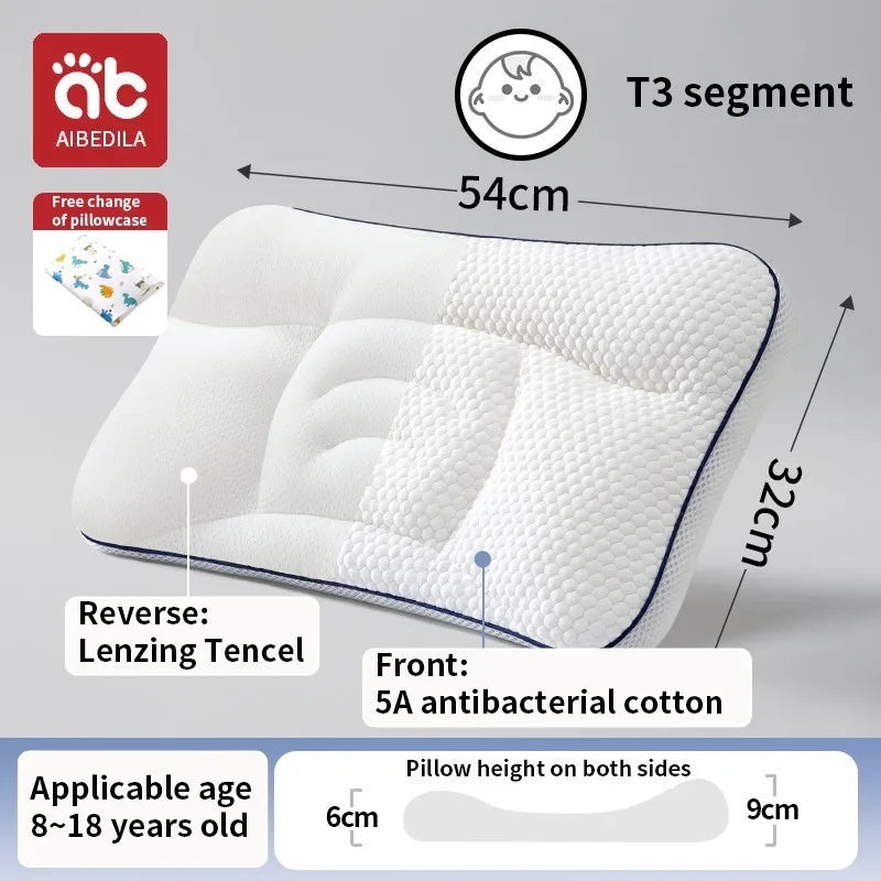 Baby Pillows for Newborns Neck Pillow Newborn Baby Things Children's Orthopedic Travel Pillow Bedding Mother Kids Items