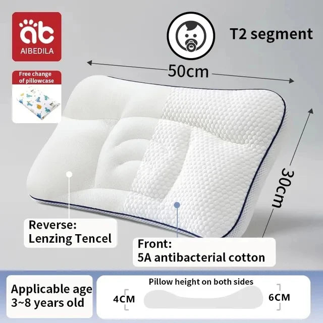 Baby Pillows for Newborns Neck Pillow Newborn Baby Things Children's Orthopedic Travel Pillow Bedding Mother Kids Items